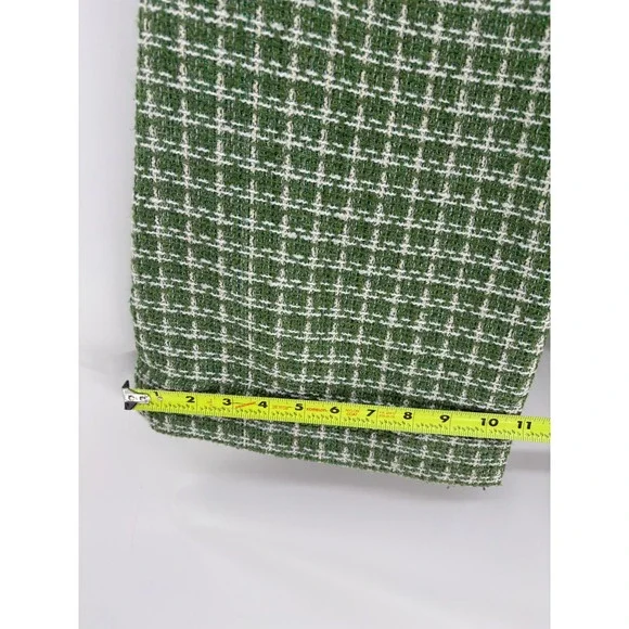 Green Checkered Women's Trousers - Picture 13 of 16